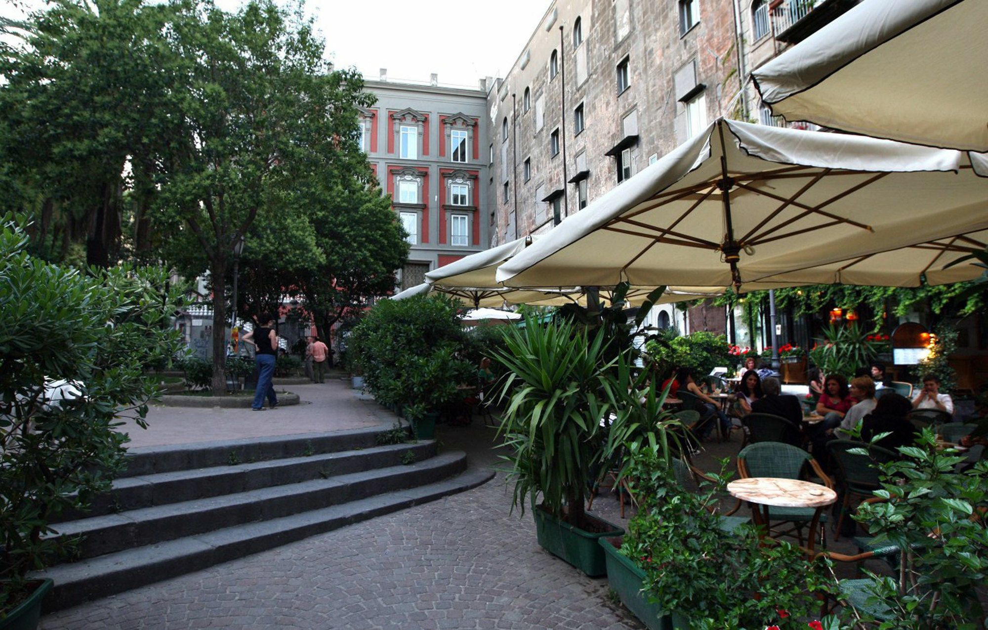 B&B Civico 16 Neapol Exteriér fotografie