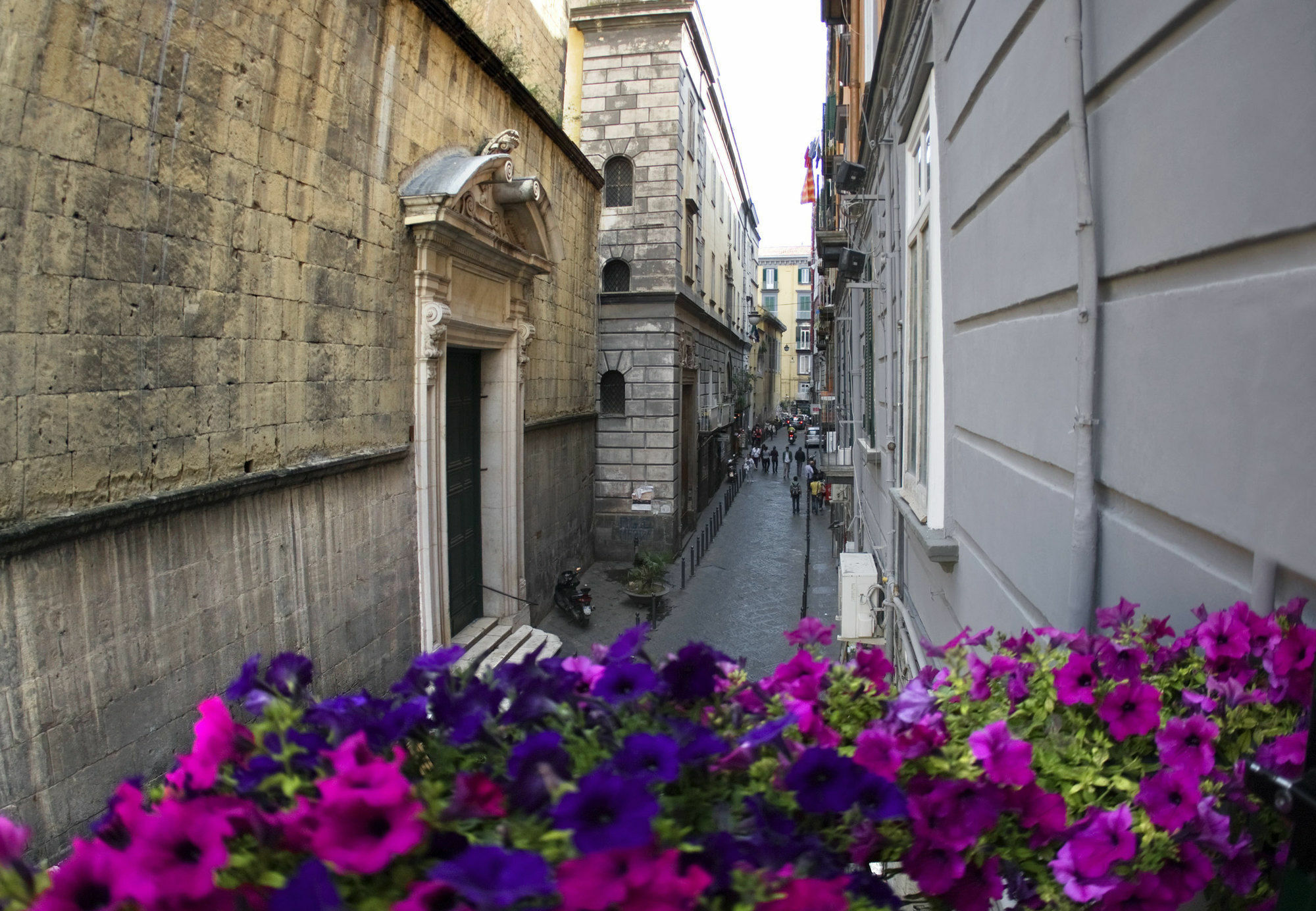 B&B Civico 16 Neapol Exteriér fotografie
